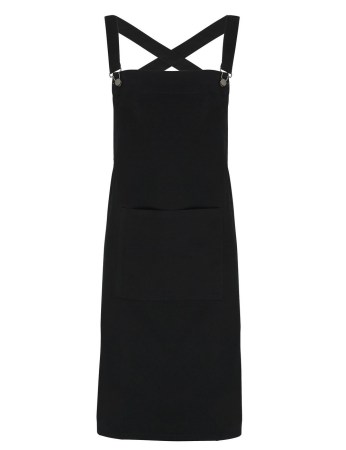 Ποδιά ολόσωμη  (PR129 Barista) μάυρο